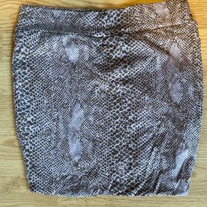 Acacia swimwear skirt